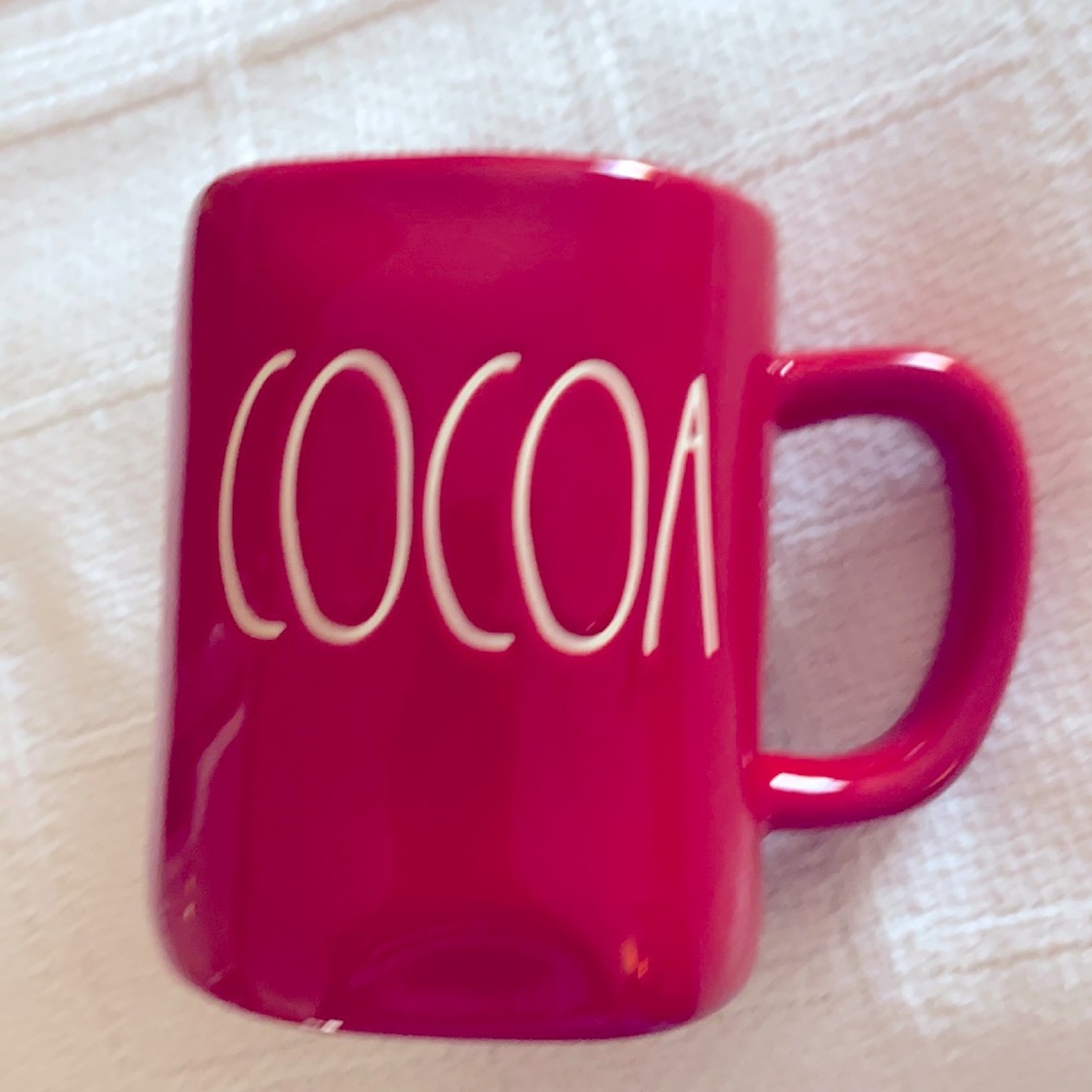 Rae Dunn mug Coco Christmas Red